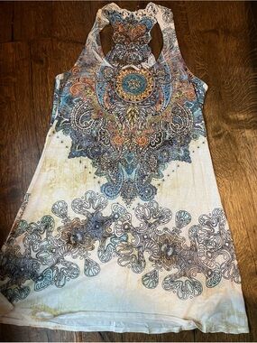 Glittery T-shirt dress